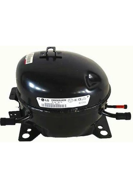 Kompresör CMA069LHEM 1/4hp R134 195W 168KCAL Lbp 220V