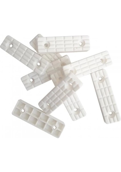 Plastik Baza Dolap Pabucu (10 Adet)