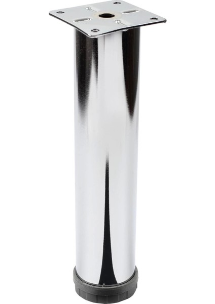 Metal Krom Ayak 42 mm Çap 6 cm Yükseklik