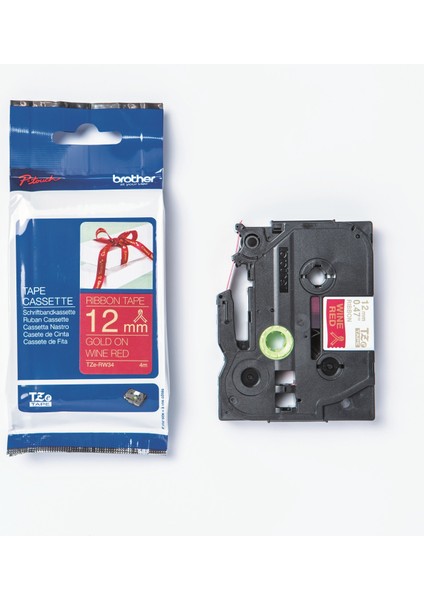 Bordo Kurdele Üzerine Altın Yazılı Şerit