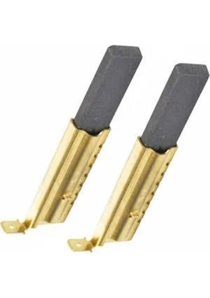 Ariston-Vestel-Bosch Kömür Ceset Metal Yuvalı (5X13.5X40) (Çift)