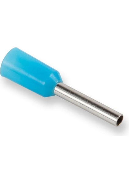 Izoleli Kablo Yüksük Fransız Normu 0,75MM Mavi (Erf-0.75) 1000 Adet