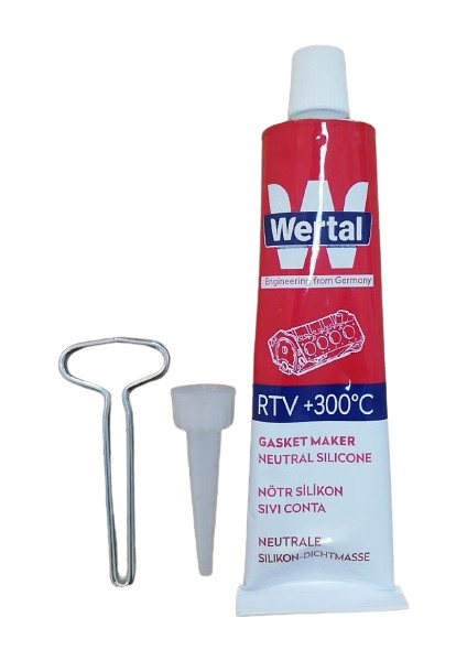 Gri Nötr Silikon Sıvı CONTA-80ML