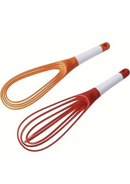 Silikon Saplı 2 Işlevli Çırpıcı (Balon ve Düz) modelleri