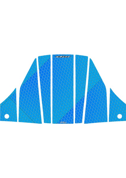 Rvell Honda Dio Uyumlu Tank Pad Set 003