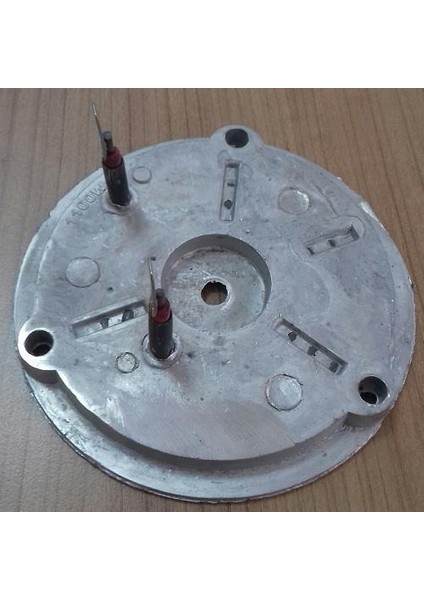 Semaver Rezistansı Döküm 1100W Cr-Ni 3 Delikli (12CM) fiyatları