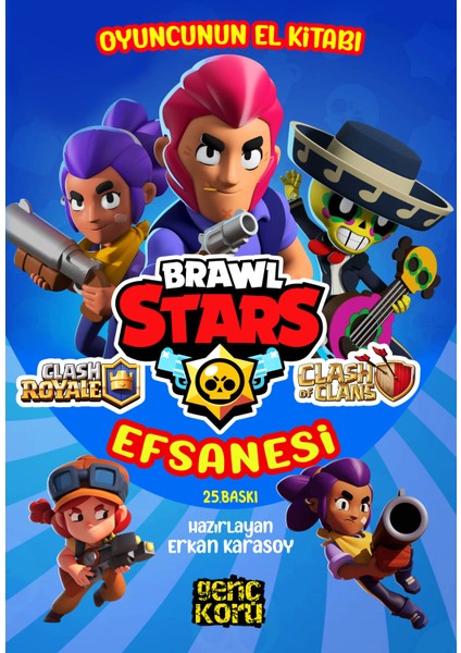 Oyuncunun El Kitabı - Brawl Stars Efsanesi