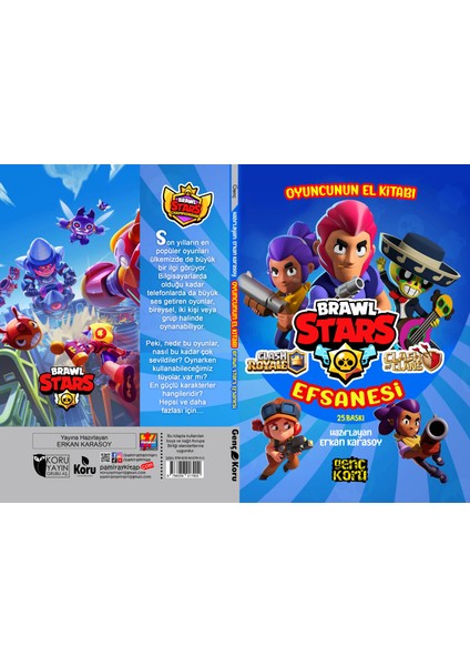 Oyuncunun El Kitabı - Brawl Stars Efsanesi modelleri