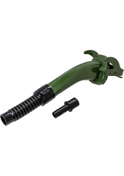 Valpro Üniversal Metal Yakıt Bidon Ucu Esnek Plastik Ağızlı