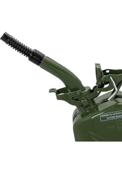 Valpro Üniversal Metal Yakıt Bidon Ucu Esnek Plastik Ağızlı fırsatları