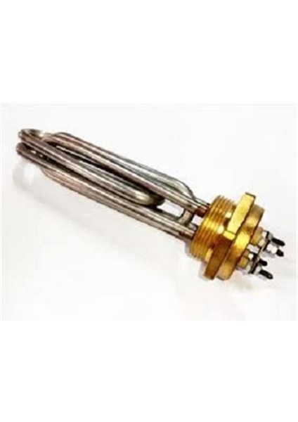 Rezistans 1 ½" 2*2000W (4000W) L:18CM 220V (M1203)