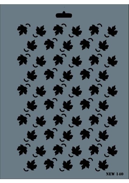 Rich New Seri N-140 Stencil 35X25 cm