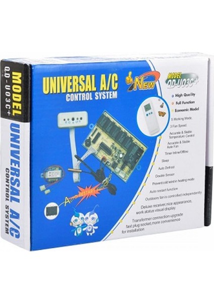 Klima Kumanda Kartı QD-U03C fiyatları