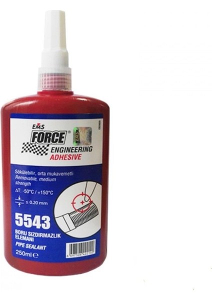 5543 Boru Sızdırmazlık Sıvı Conta 250 ml