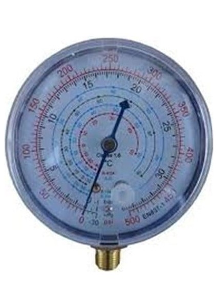 CM-250 Gaz Saati R-22/R134A/R-404/R-410 Alçak Basınç