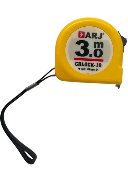 Arj Şerit Metre 3X19