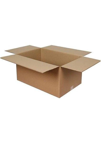 10'lu Karton Koli Kutu Boş Karton 50X30X30 Küçük Boy Çift Oluklu fiyatları