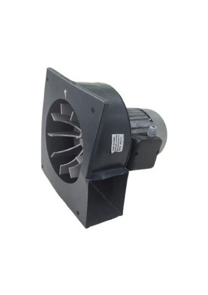 Kare-2-Mono Salyangoz Fan 220V 500W 2800 D/d (Seyrek Kanat)