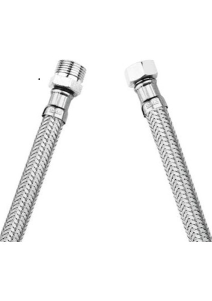 Flex Hortum Paslanmaz Örgülü Rxn 3/4-3/4 100CM