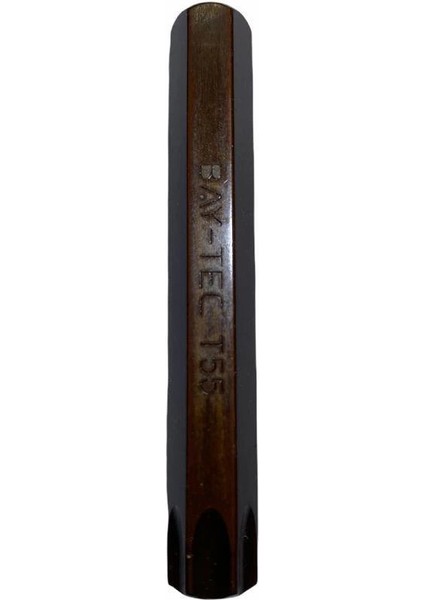 Bay-Tec Tork Otomotiv Bits Uç T55 75 mm