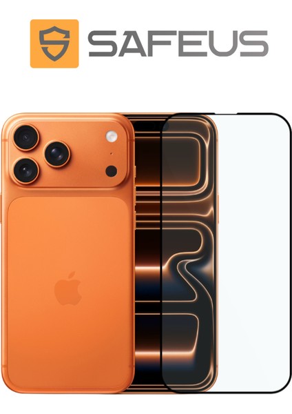 iPhone 17 Pro Max 9h+ Tam Kaplayan Parmak Izi Bırakmayan Safir Ekran Koruyucu Cam fiyatları