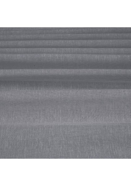 Keten Görünümlü Ekstrafor Büzgülü Gri Yüksek Kalite Tül Perde fiyatları