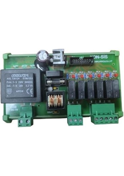 Kurutma Makinası Kart Rolesi (Kn-Oval)