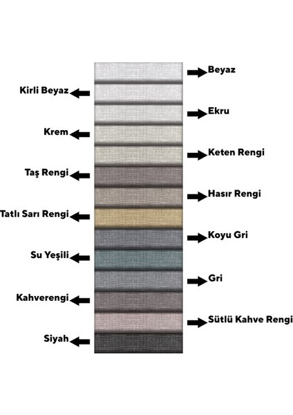 Keten Görünümlü Ekstrafor Büzgülü Koyu Gri Yüksek Kalite Tül Perde fırsatları