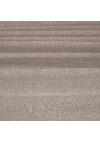 Keten Görünümlü Ekstrafor Büzgülü Hasır Rengi Yüksek Kalite Tül Perde fiyatları