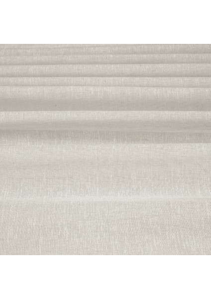 Keten Görünümlü Ekstrafor Büzgülü Krem Rengi Yüksek Kalite Tül Perde fiyatları