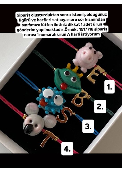 Murano Cam Bileklik 1 Adet Fiyatıdır