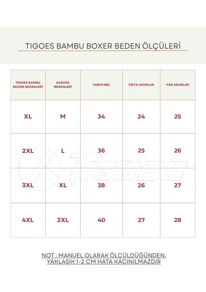 Bambu Boxer Karışık Renk 4XL Beden modelleri