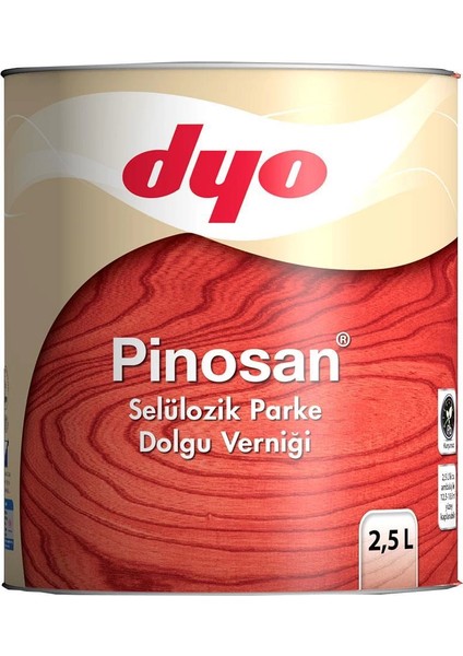 Bfs Pinosan Selülozik Parke Dolgu Verniği 2,5 Lt