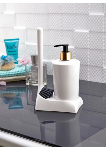 Banyo Mutfak Düzenleyici Fırça Sabunlukorganizer 4lü fiyatları