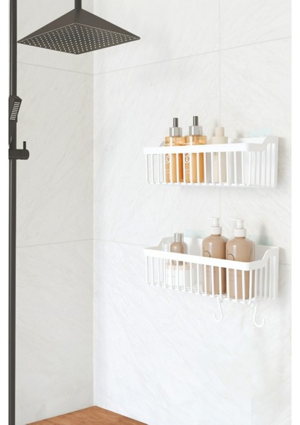 Banyo Mutfak Düzenleyici Fırça Sabunlukorganizer 4lü modelleri