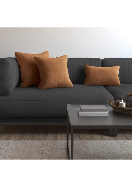 Soft Series Kaju Rengi Kırlent, Yastık Kılıfı