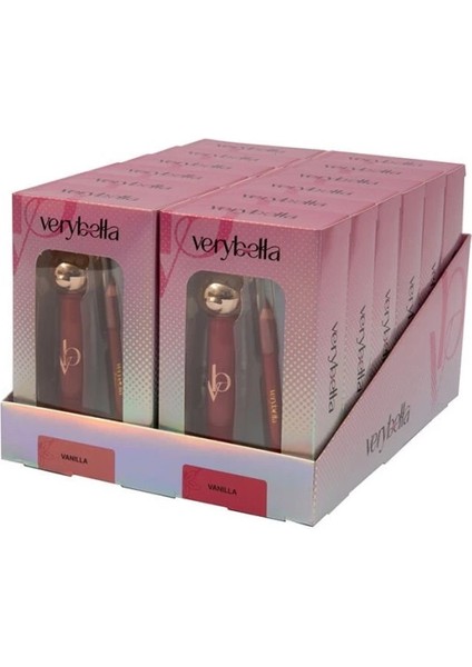 Bfs VRB30000 Very Bella - Dudak Seti (Lip Tint+Dudak Kalemi) indirimleri