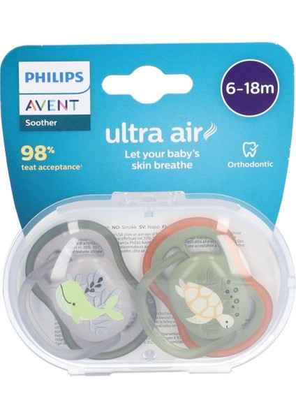 Bfs Philips Avent Ultra Air Emzik 6-18 Ay Erkek