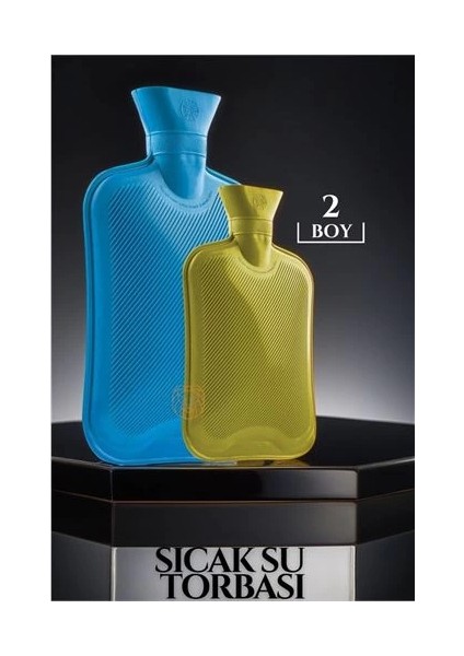 Bfs 2 Boy Sıcak Su Torbası 2 Li Set