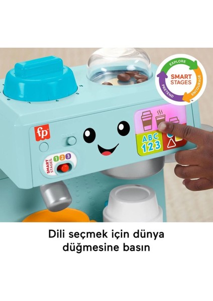 Bfs HYR99 Fisher-Price Lnl Kahve Yapmayı Öğreniyorum fırsatları