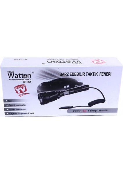 Bfs Orjinal 800 Lümen T6 Özel Avcı Feneri WT-205 fırsatları