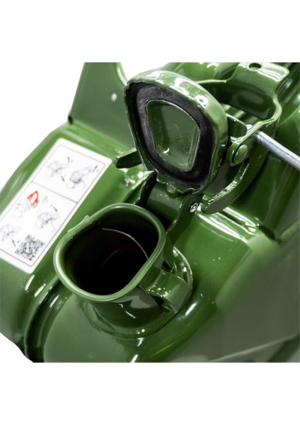 Valpro 803111120 Metal Yakıt Bidonu 20 Litre (537.00.00)