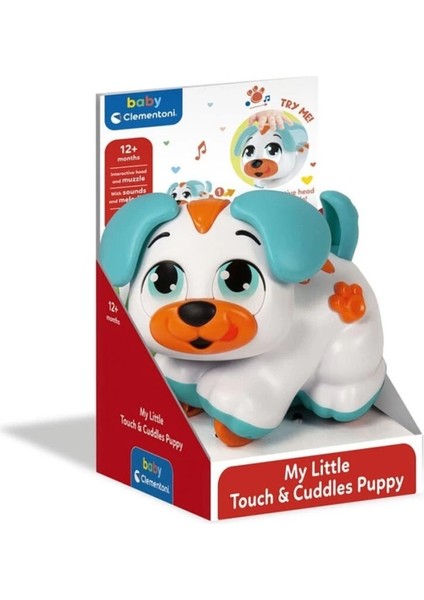 Bfs 17463 Baby Clementoni - Sevimli Interaktif Köpekçik fırsatları