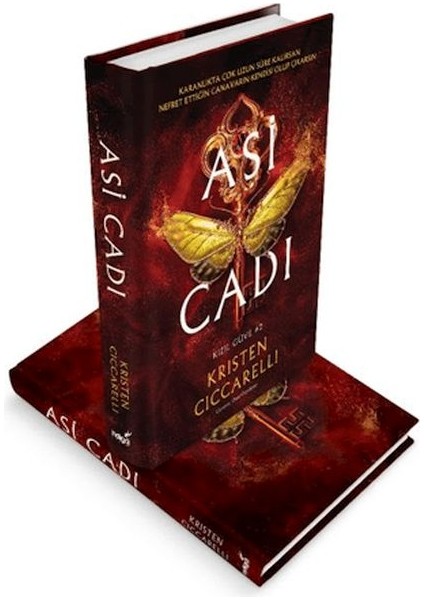 Asi Cadı – Kızıl Güve 2 (Ciltli)
