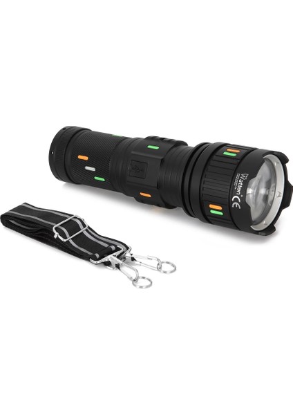 Bfs 5000 Lümen Cree Tg LED Şarj Göstergeli El Feneri WT-731