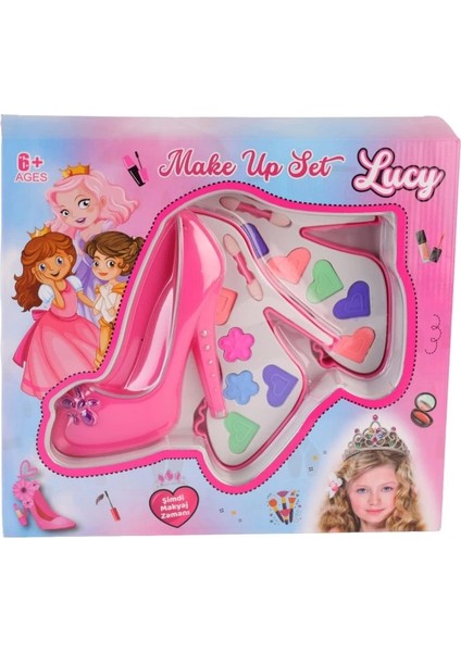 Bfs LMN213 Ayakkabılı Kutulu Ikili Makyaj Seti