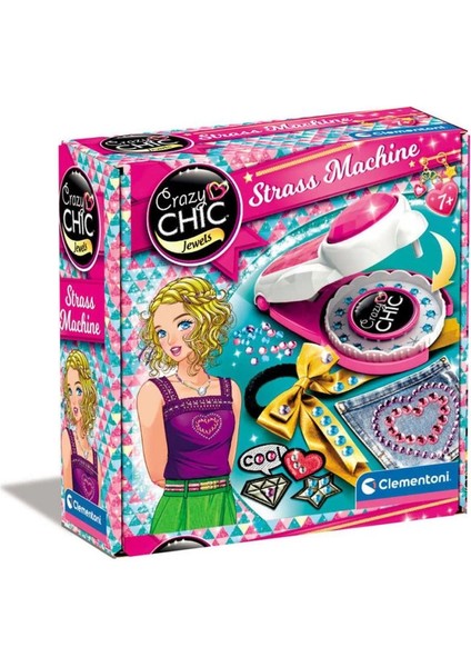 Bfs Nessiworld 18692 Crazy Chic - Süsleme Makinesi fiyatları