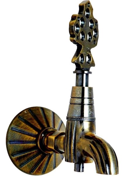 Bfs Lpd 001-A Antik 1/2 Osmanlı Musluğu