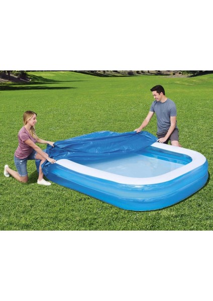 Bfs Bestway Havuz Örtüsü 305 x 183 cm 58108 modelleri