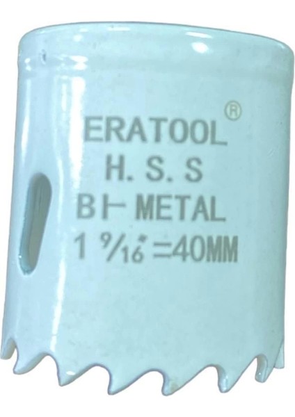 Bfs Era 56035 B-Metal Panç 40 mm Metal Ahşap Için